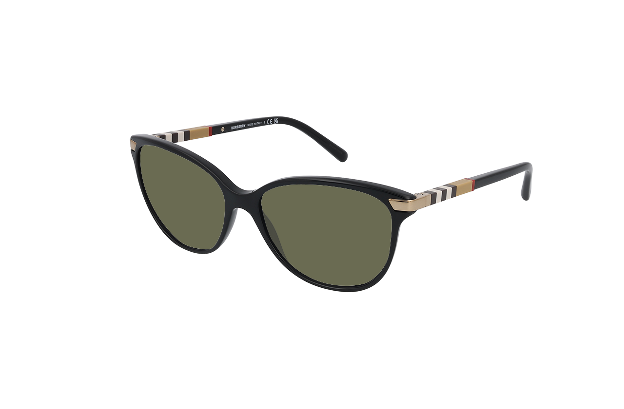 Black	, Green-Polarized