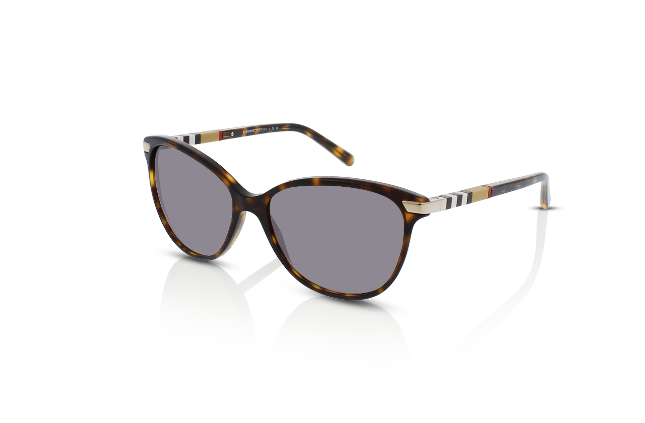 Dark Havana	, Grey-Polarized