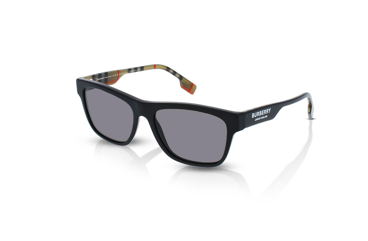 Black	, Grey-Polarized
