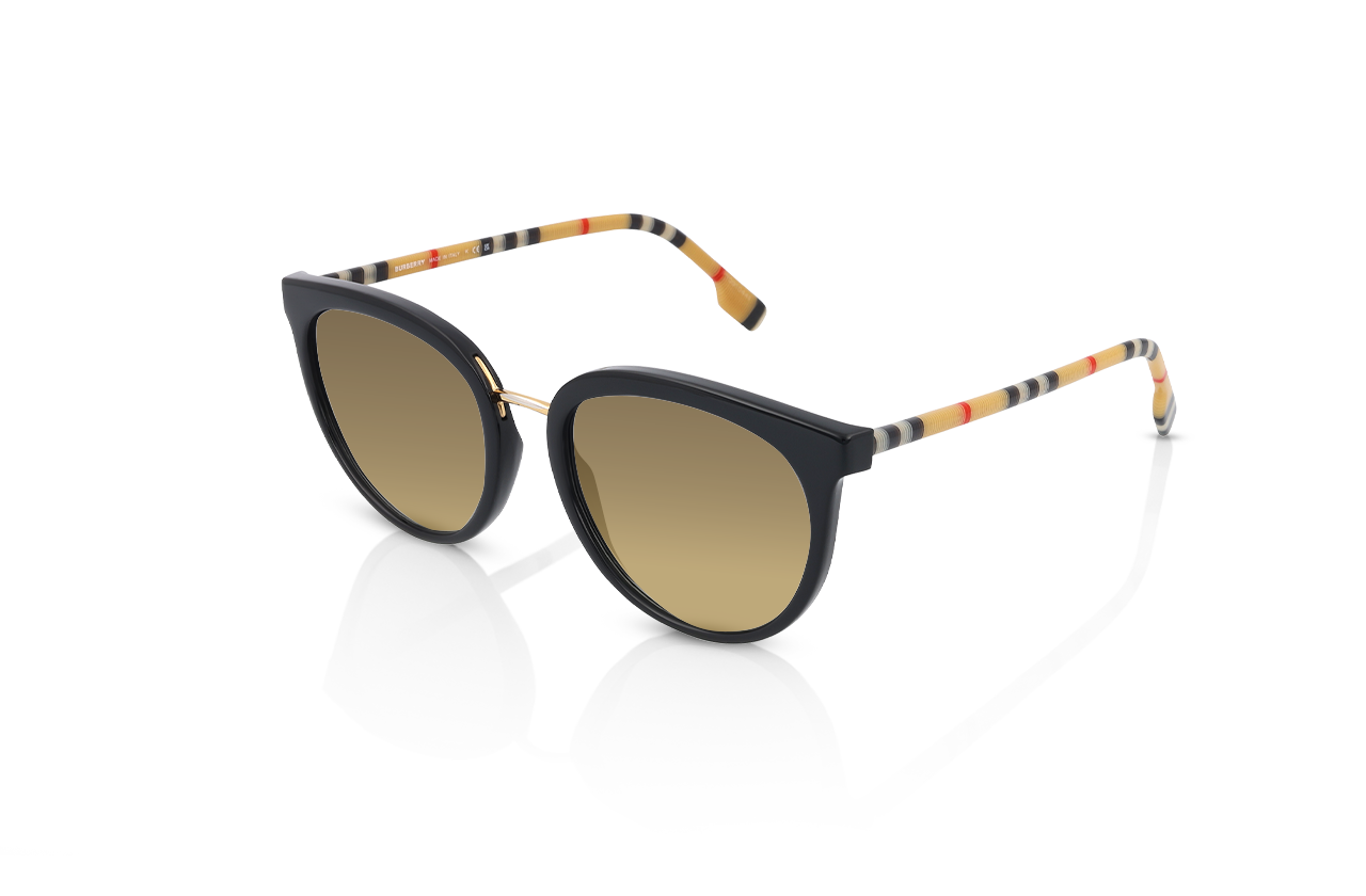 Black	, Brown Gradient