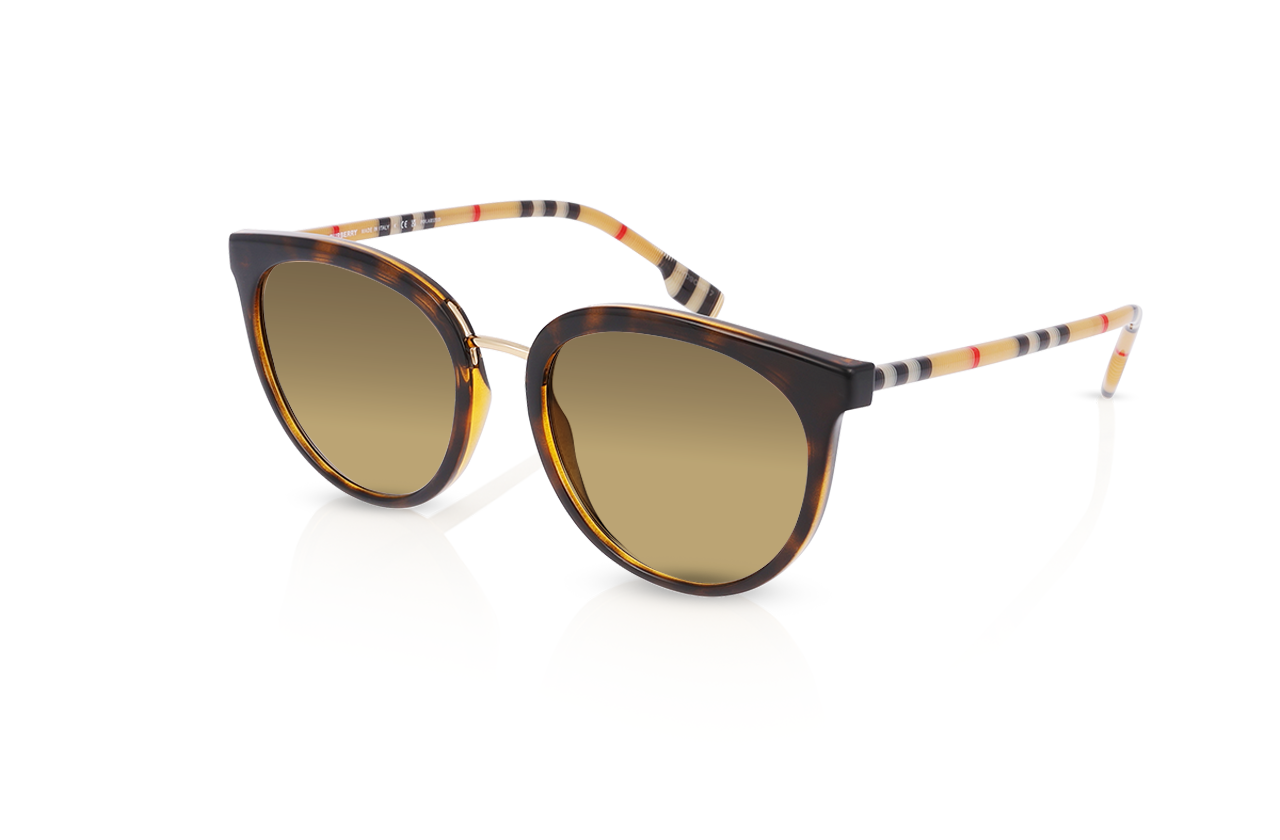 Dark Havana	, Brown Gradient