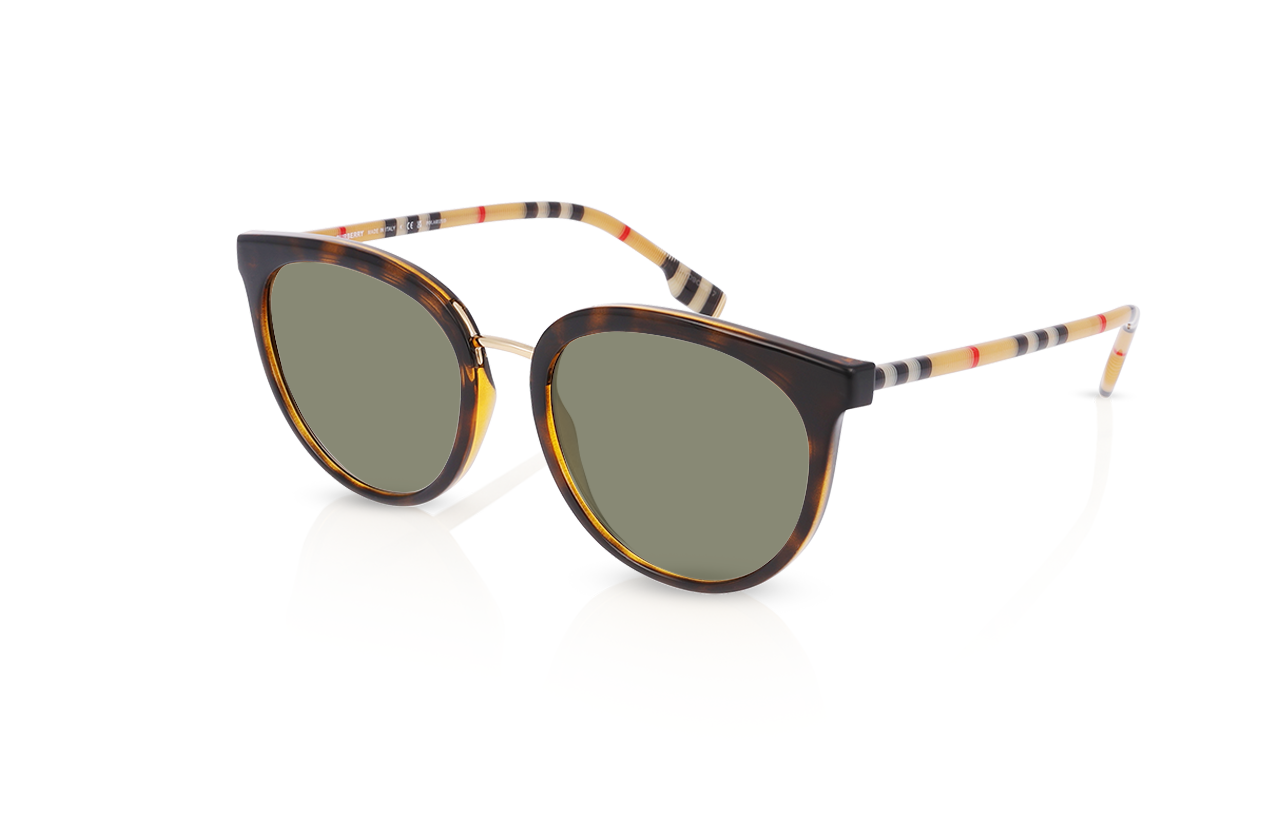 Black, Green-Polarized