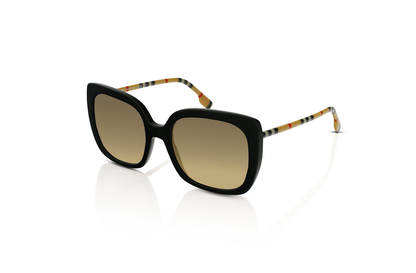 Black, Brown Gradient