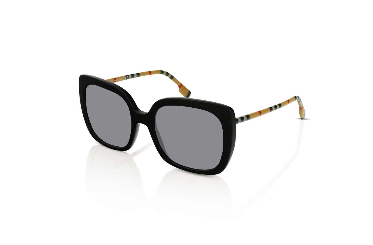 Black, Grey-Polarized