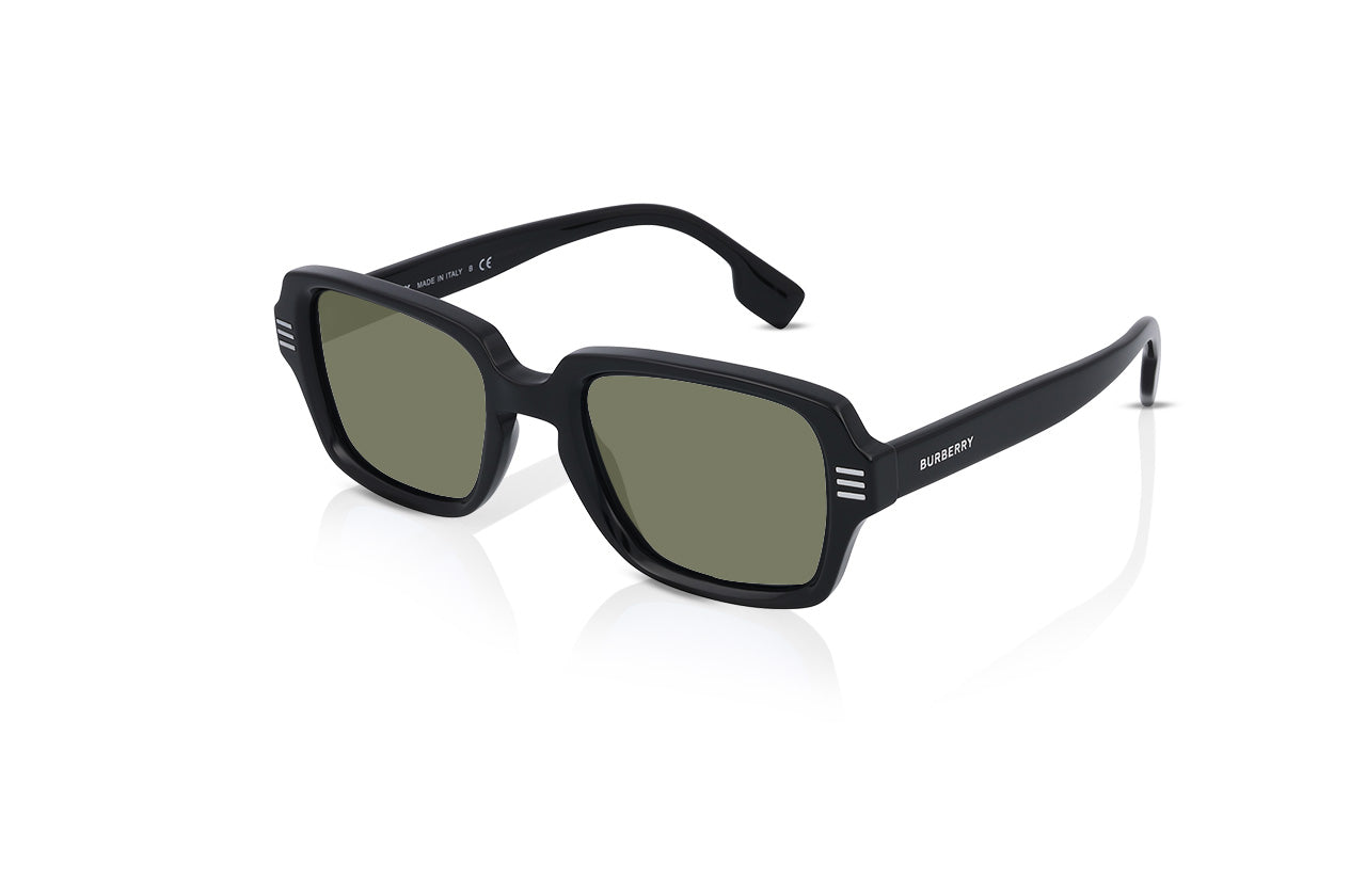 Black, Green-Polarized