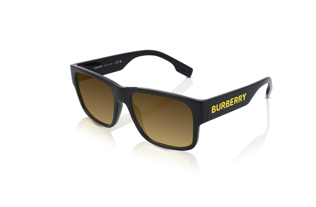 Black, Brown Gradient