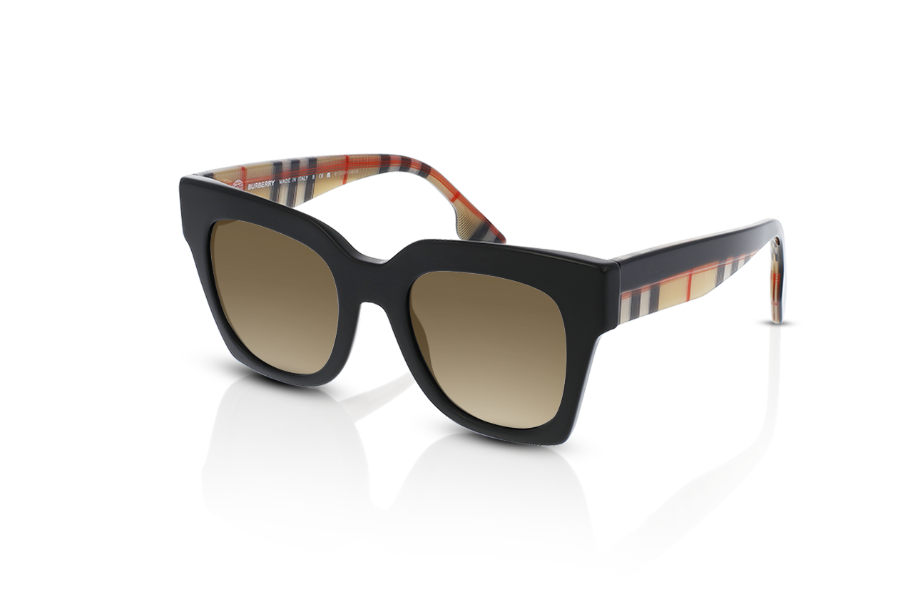 Black, Brown Gradient