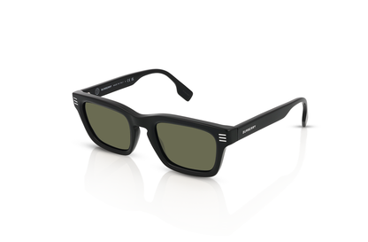 Black, Green-Polarized