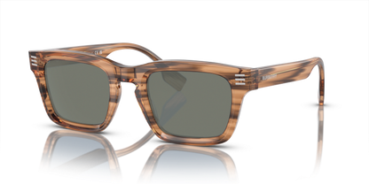 Brown, Green-Polarized
