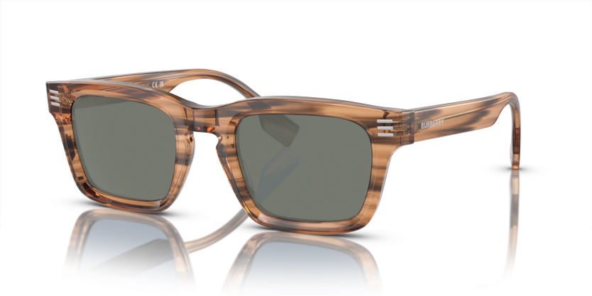 Brown, Green-Polarized