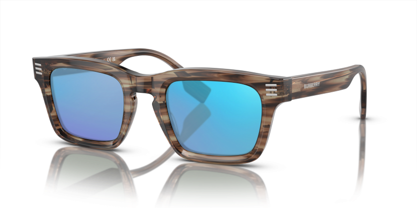 Green, Blue-Mirrored