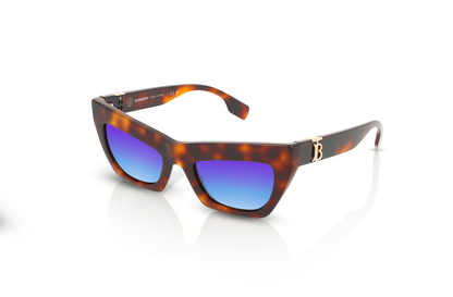 Light Havana, Blue-Mirrored