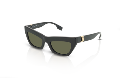Black, Green-Polarized