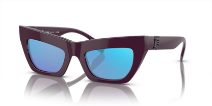 Violet, Blue-Mirrored