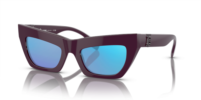 Violet, Blue-Mirrored