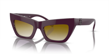 Violet, Brown Gradient