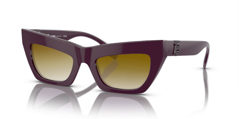 Violet, Brown Gradient