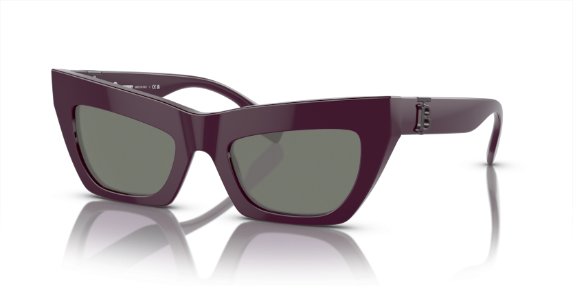 Violet, Green-Polarized