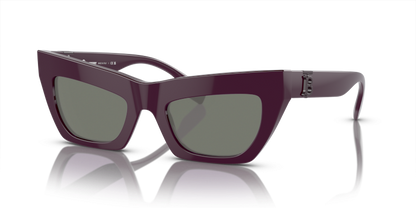 Violet, Green-Polarized