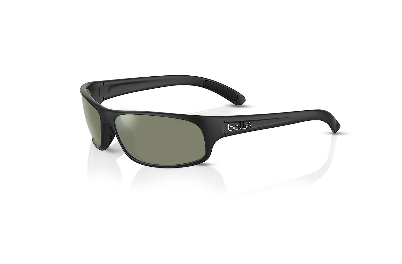Matte Black	, Green-Polarized