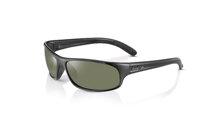 Shiny Black	, Green-Polarized