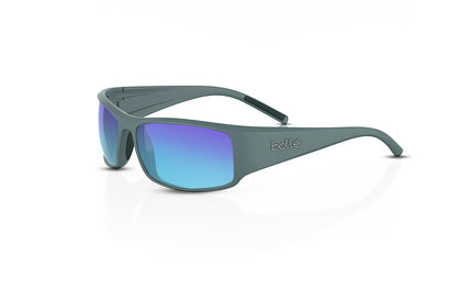 Sage Matte	, Blue-Mirrored