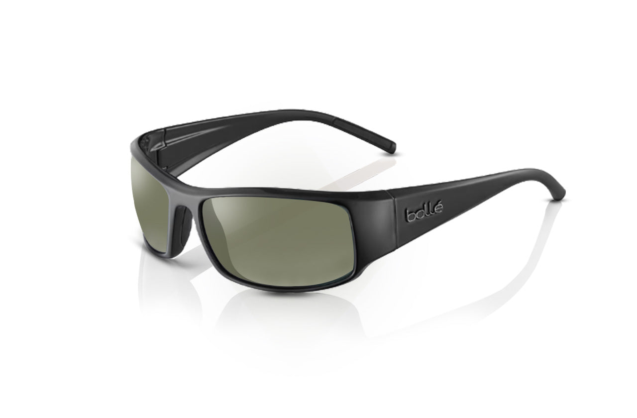Shiny Black, Green