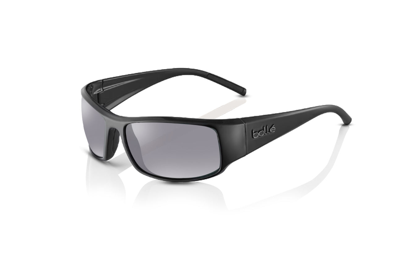 Shiny Black, Grey-Polarized