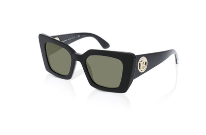 Black, Green-Polarized