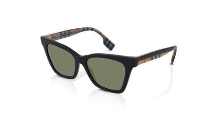 Black, Green-Polarized