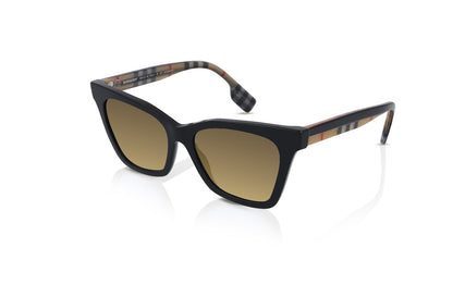 Black, Brown Gradient