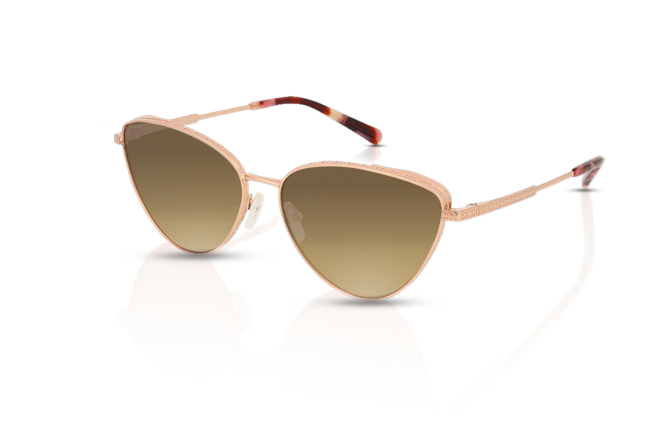 Rose Gold, Brown Gradient