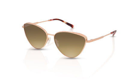 Rose Gold, Brown Gradient