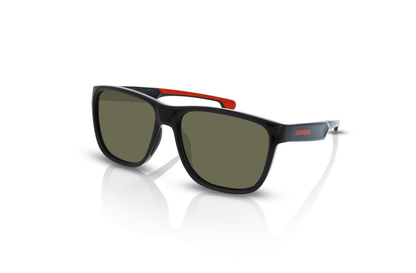 Black Red, Green-Polarized