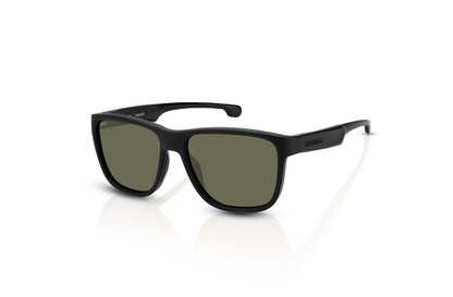 Black, Green-Polarized