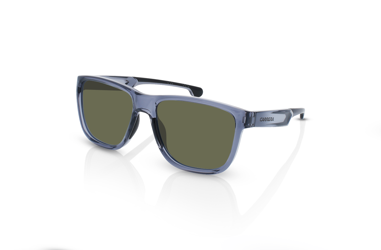 Grey Black, Green-Polarized