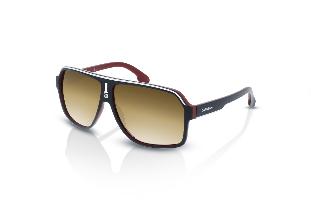 Matte Black Red, Brown Gradient
