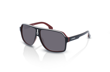 Matte Black Red, Grey-Polarized