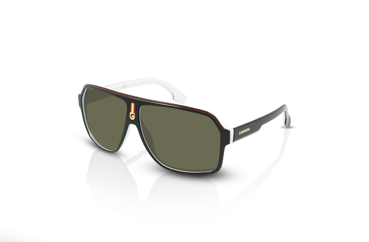 Black White, Green-Polarized
