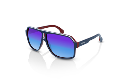 Blue Red, Blue-Mirrored