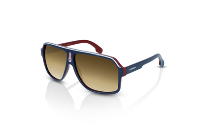 Blue Red, Brown Gradient