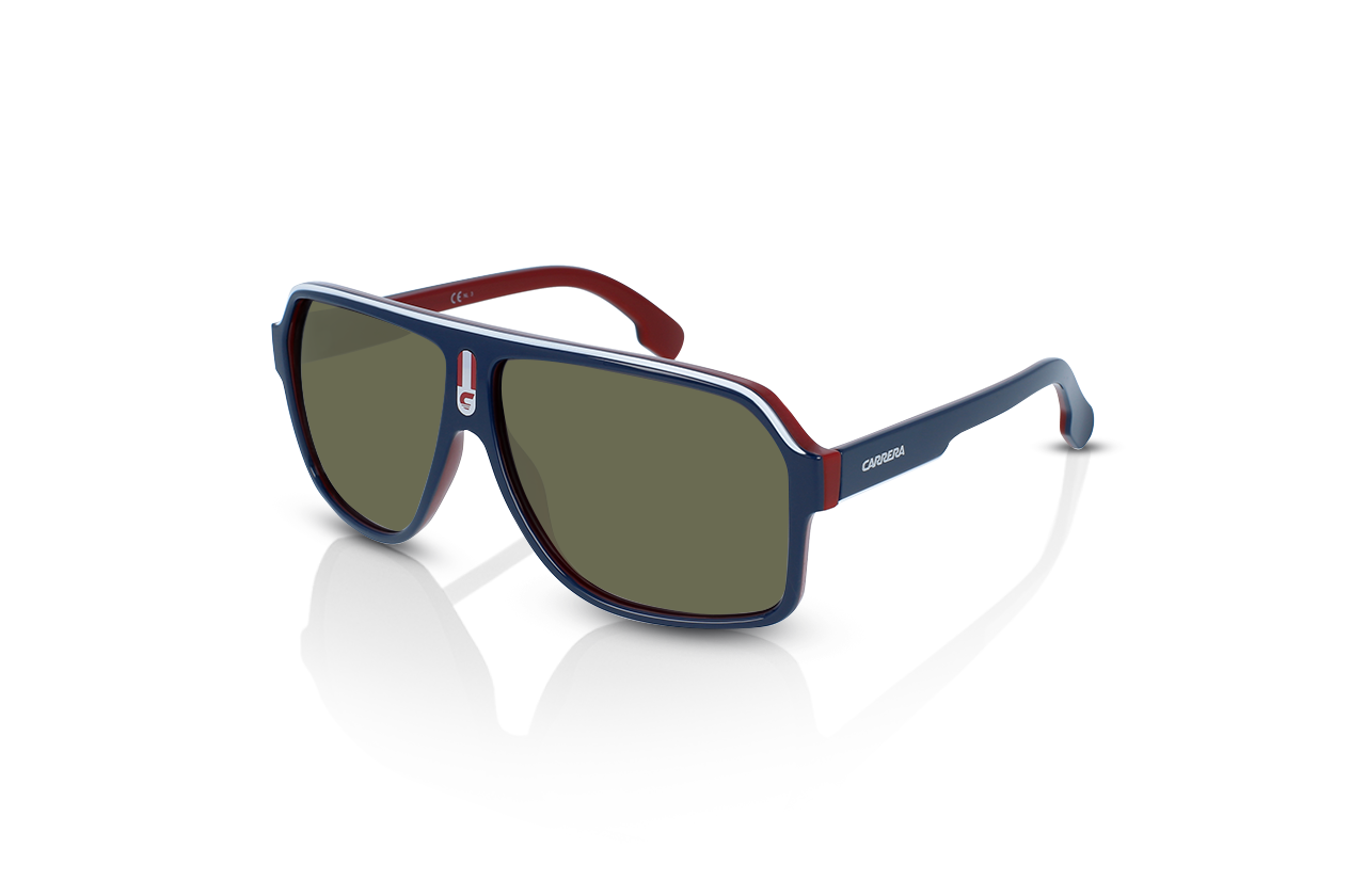 Blue Red, Green-Polarized