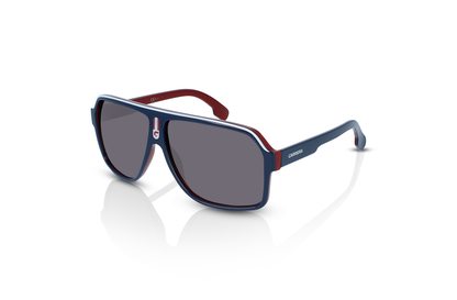 Blue Red, Grey-Polarized
