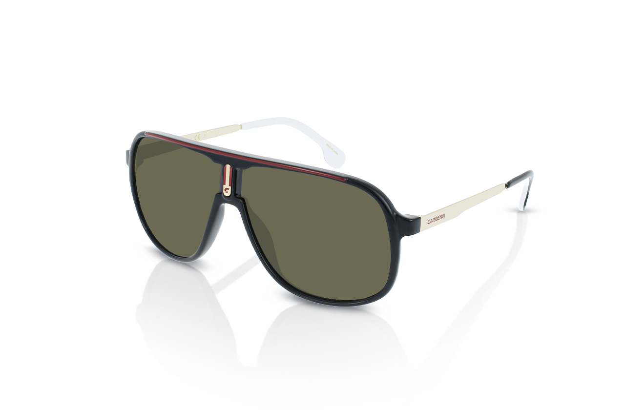 Black, Green-Polarized