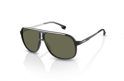 Matte Black, Green-Polarized