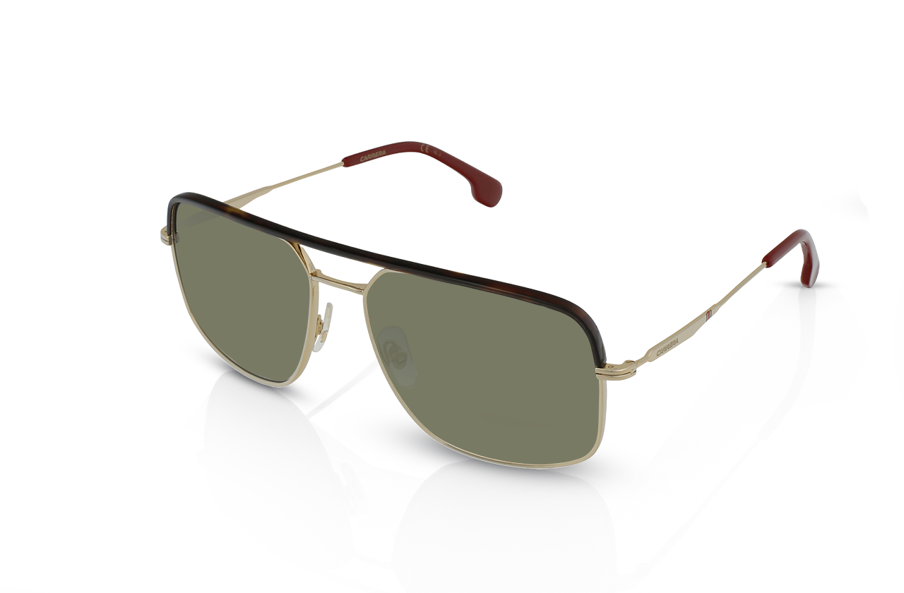 Gold Black, Green-Polarized