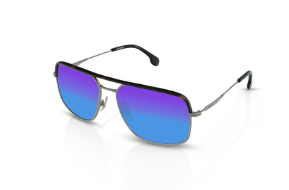 Ruthenium, Blue-Mirrored