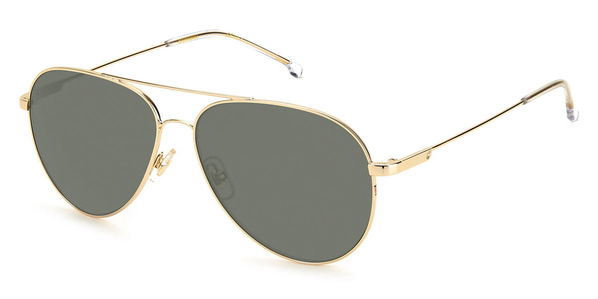 Gold, Green-Polarized
