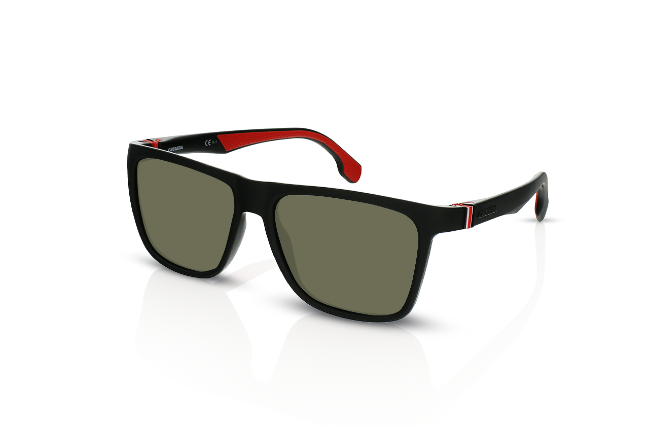 Black, Green-Polarized
