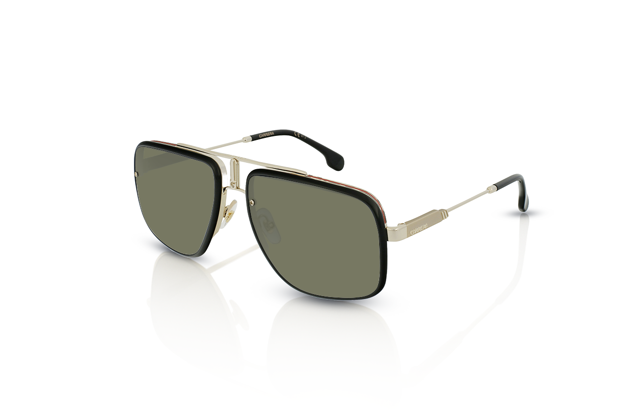 Gold/Black, Green-Polarized